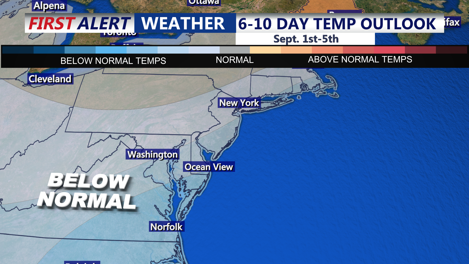 TEMP OUTLOOK